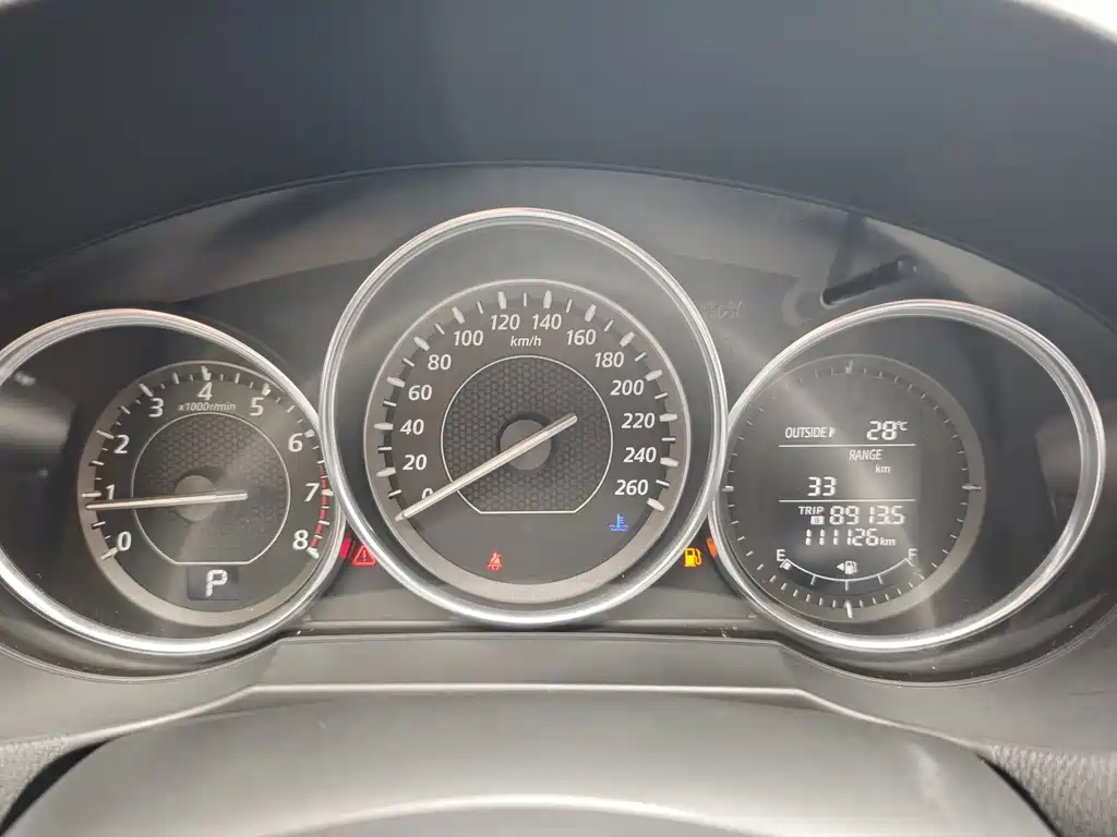 Mazda Atenza — миниатюра 11