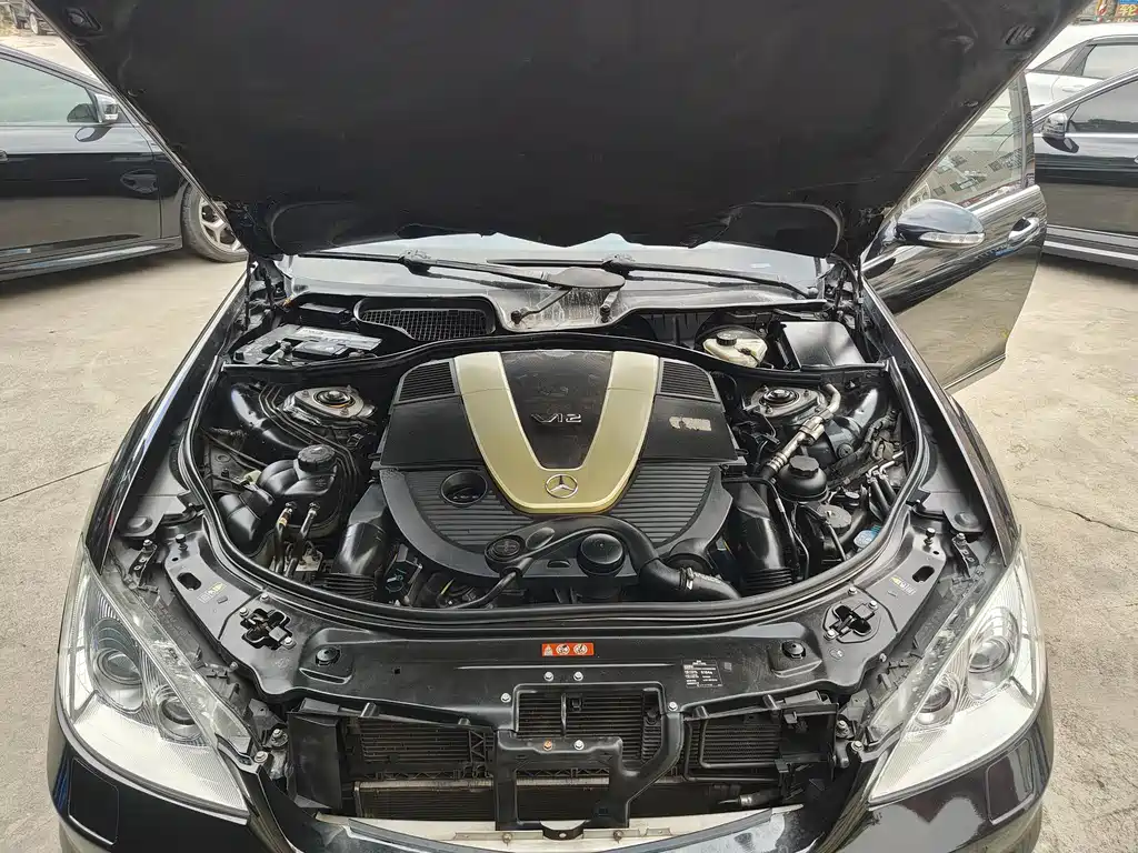 Mercedes-Benz S-Class S 2008 S 600 L