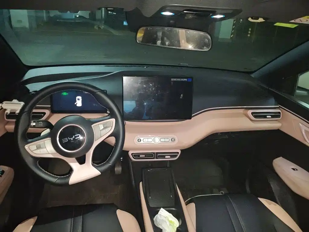 BYD Seagull — миниатюра 5