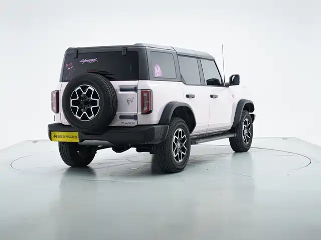 Ford Bronco — миниатюра 5