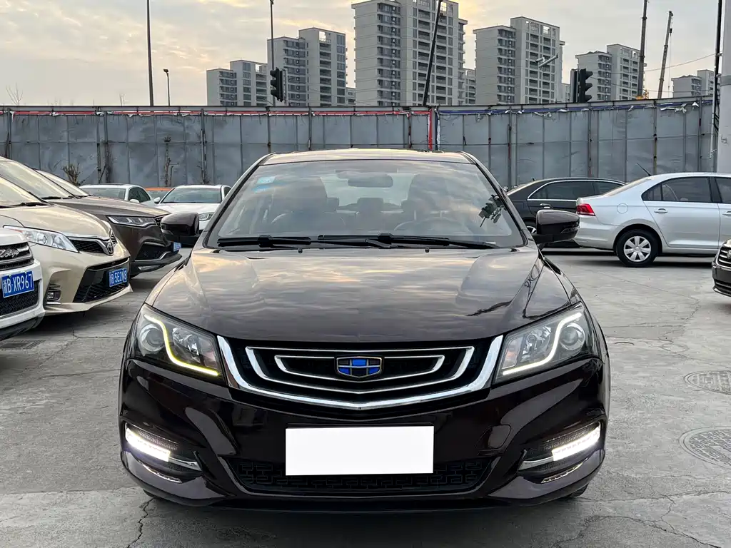 GEELY AUTOMOBILE EMGRAND