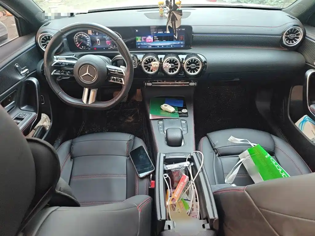 Mercedes-Benz A-Class — миниатюра 5