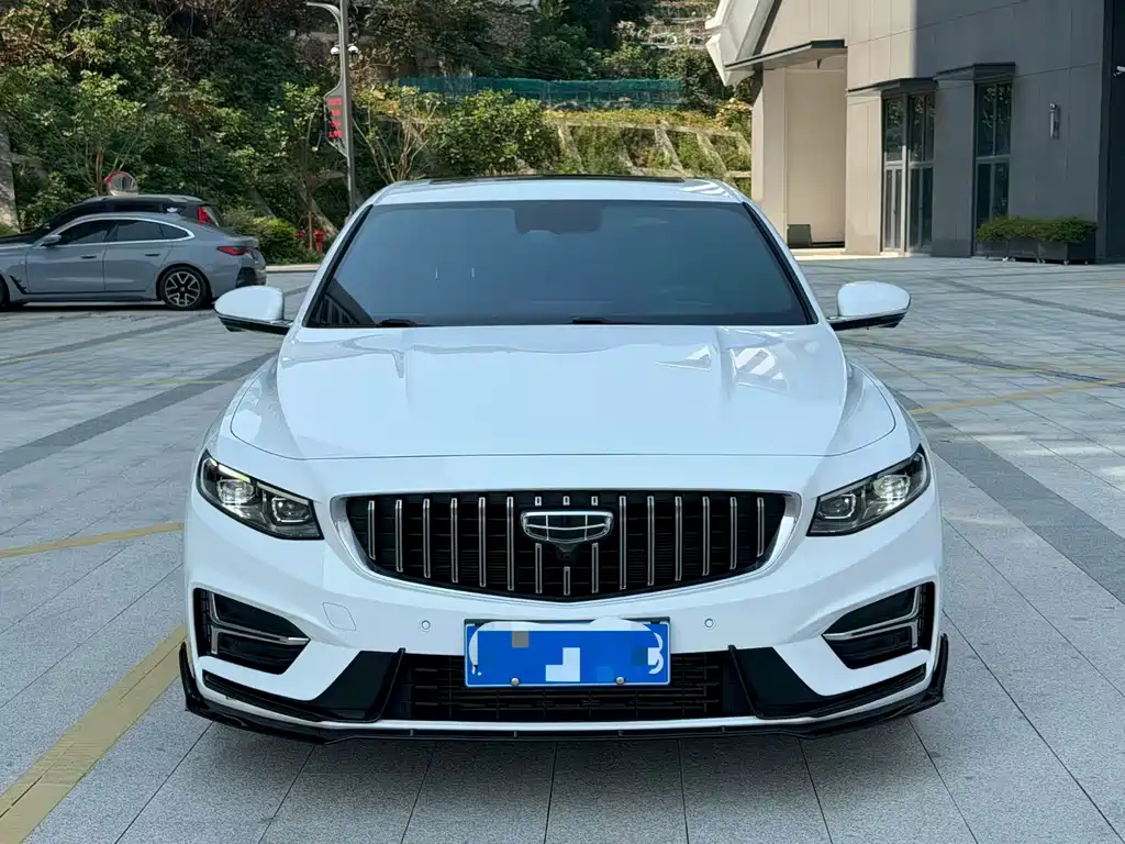 Geely Xingrui — миниатюра 2