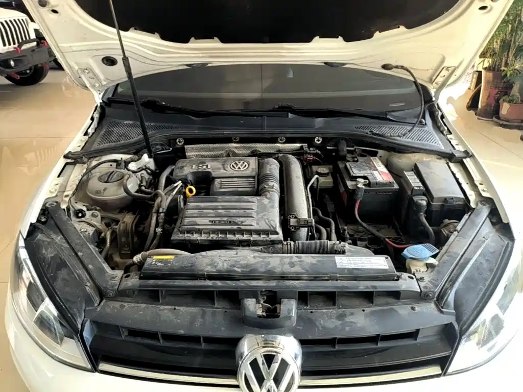 Volkswagen Golf — миниатюра 20