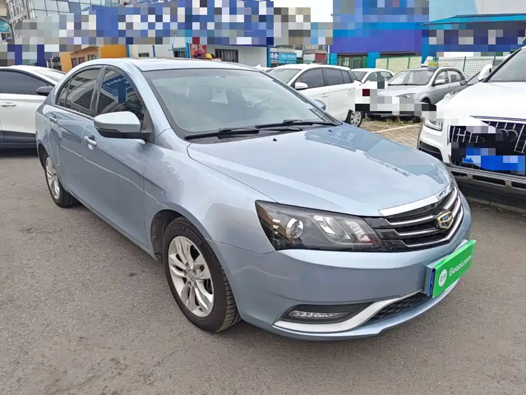 Geely Emgrand — миниатюра 4