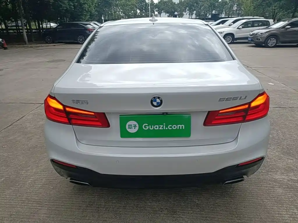 BMW 5 Series — миниатюра 6