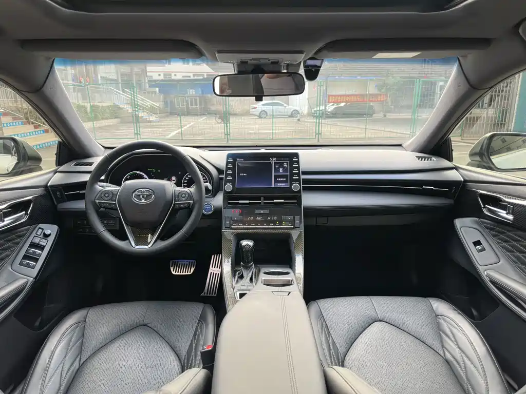 Toyota Avalon — миниатюра 14