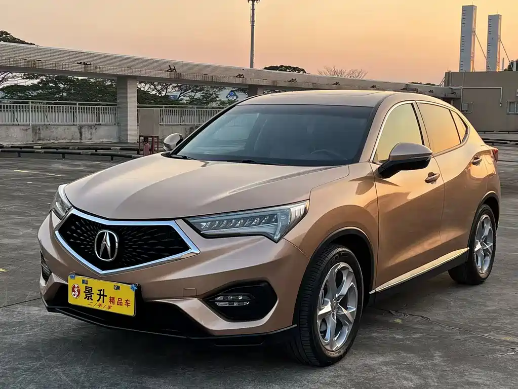 Acura CDX 2017
