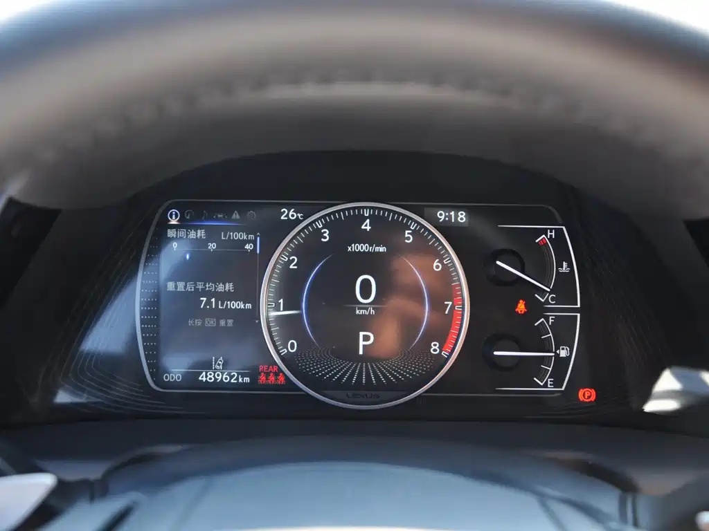 Lexus ES — миниатюра 9
