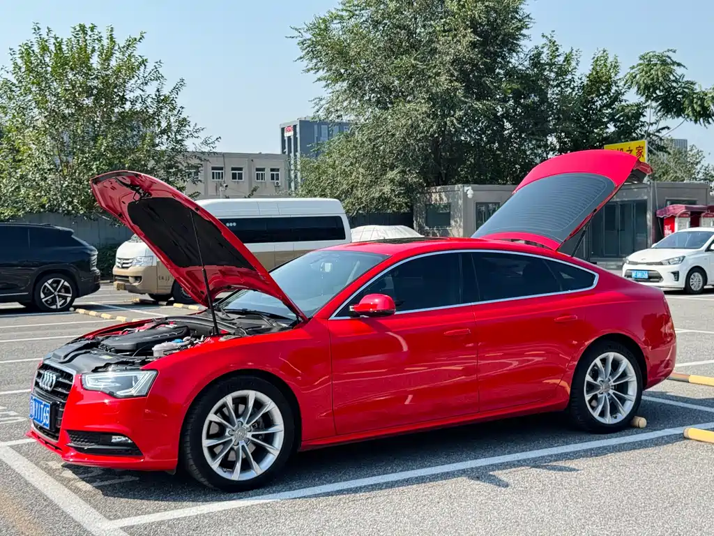 Audi A5 (Import) — миниатюра 17