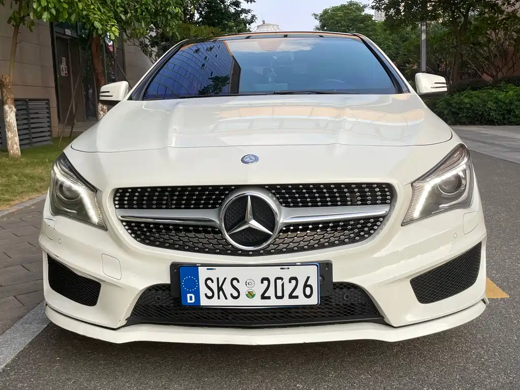 Mercedes-Benz CLA (Import) — миниатюра 2