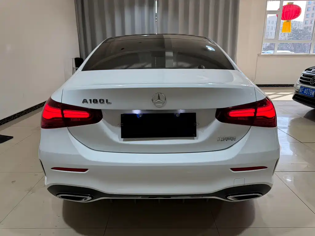 MERCEDES-BENZ A CLASS