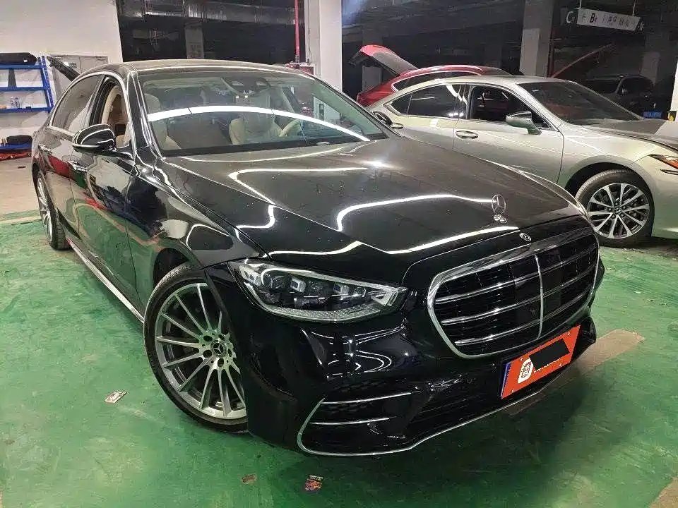 Mercedes-Benz S-Class — миниатюра 5
