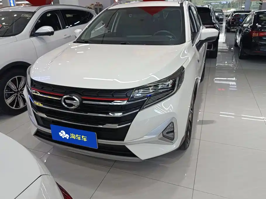 GAC Motor Trumpchi GS3 — миниатюра 2