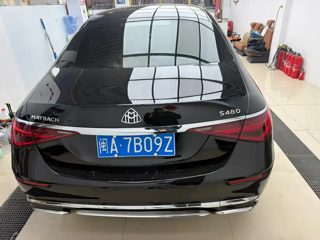 MERCEDES-BENZ MAYBACH S CLASS