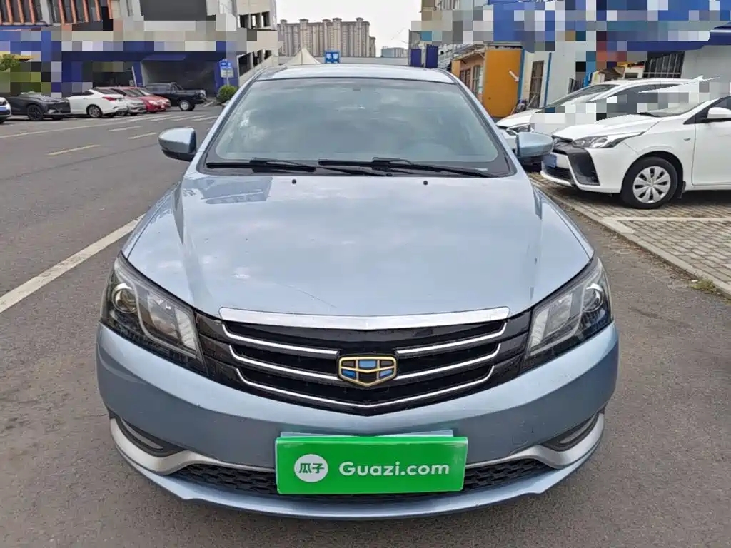 Geely Emgrand — миниатюра 3