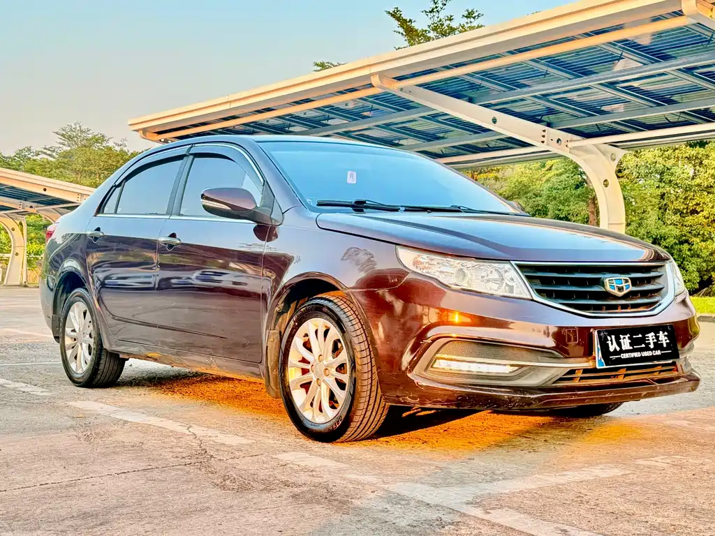 Geely Vision — миниатюра 3