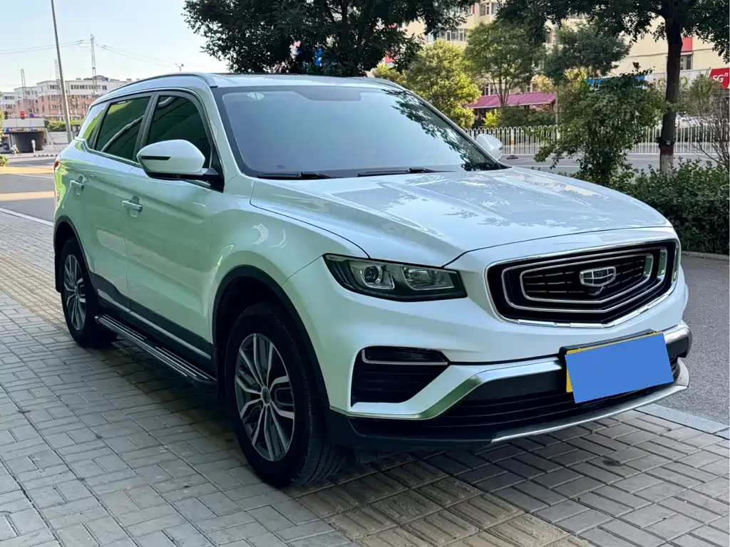 Geely Boyue — миниатюра 3