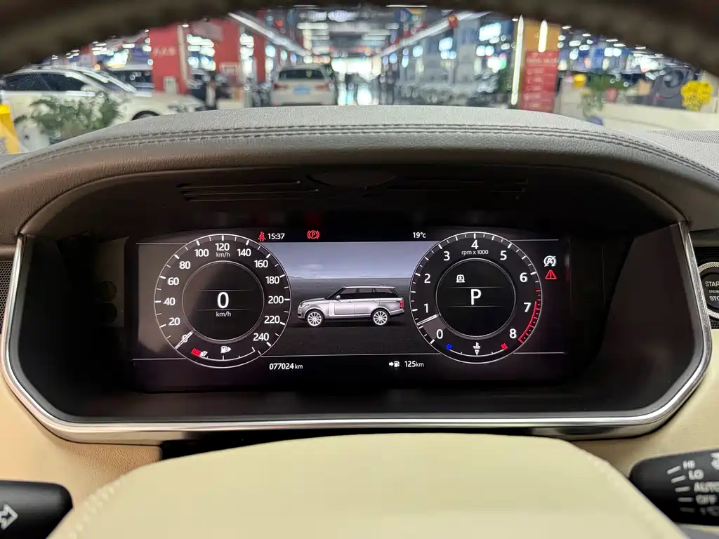 Land Rover Range Rover — миниатюра 10