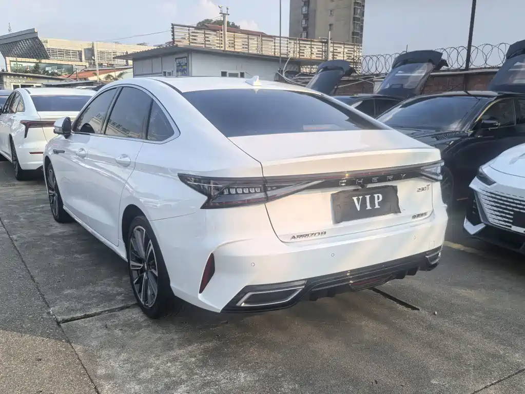 Chery Arrizo 8 — миниатюра 11