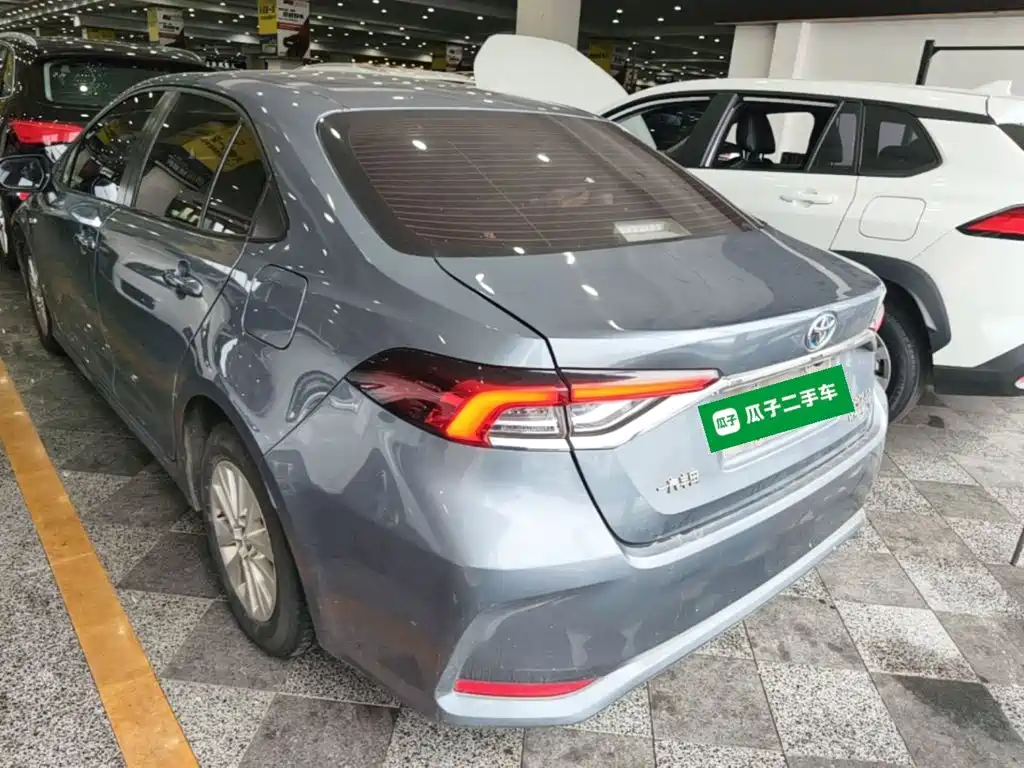 Toyota Corolla — миниатюра 5
