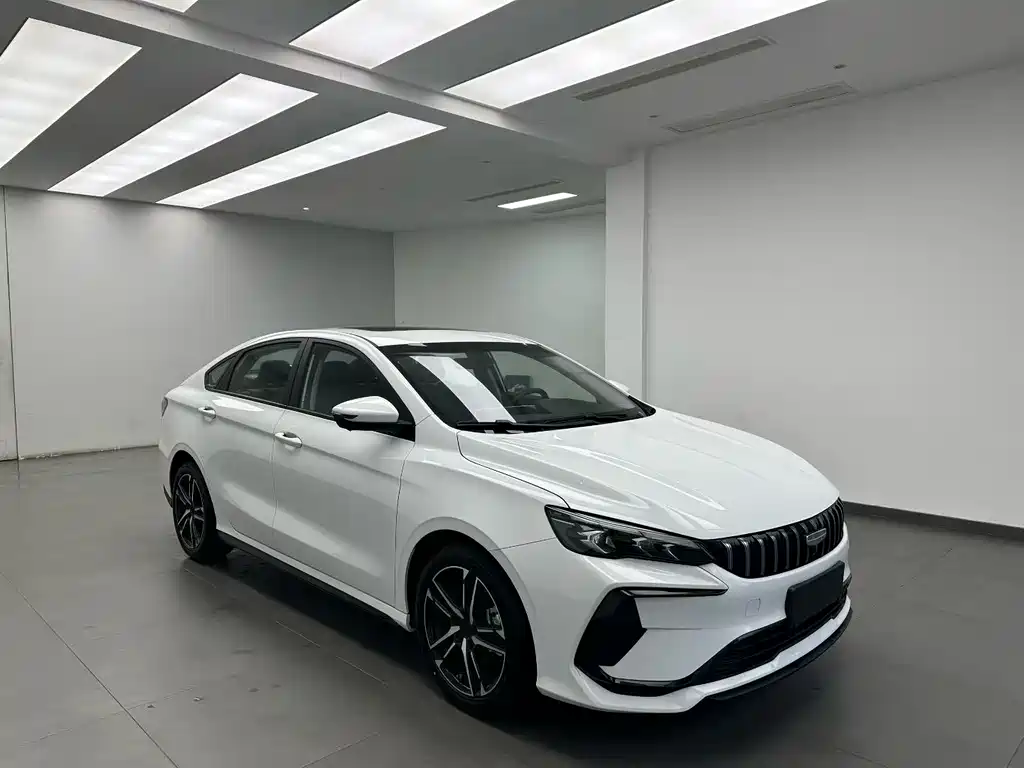 GEELY AUTOMOBILE BINRUI