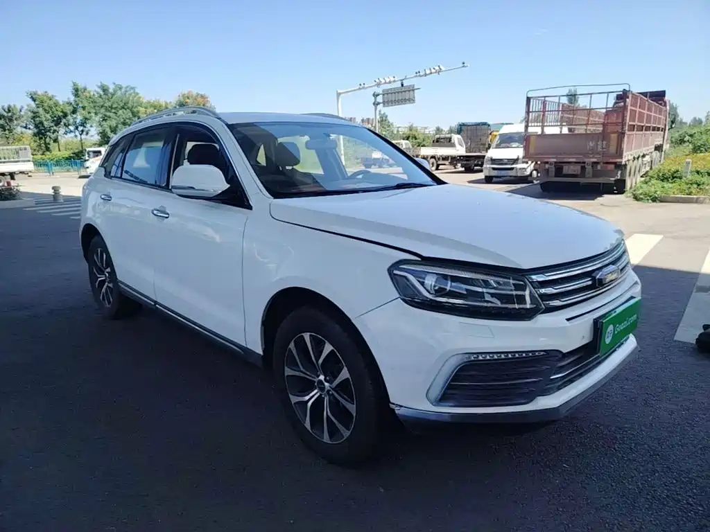 Zotye T600 Coupe — миниатюра 4