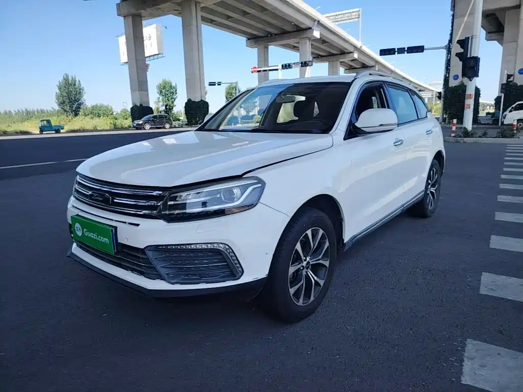 Zotye T600 Coupe — миниатюра 2