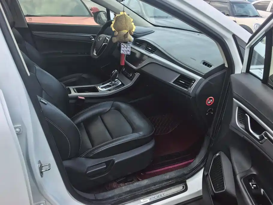 Geely Emgrand GS — миниатюра 8