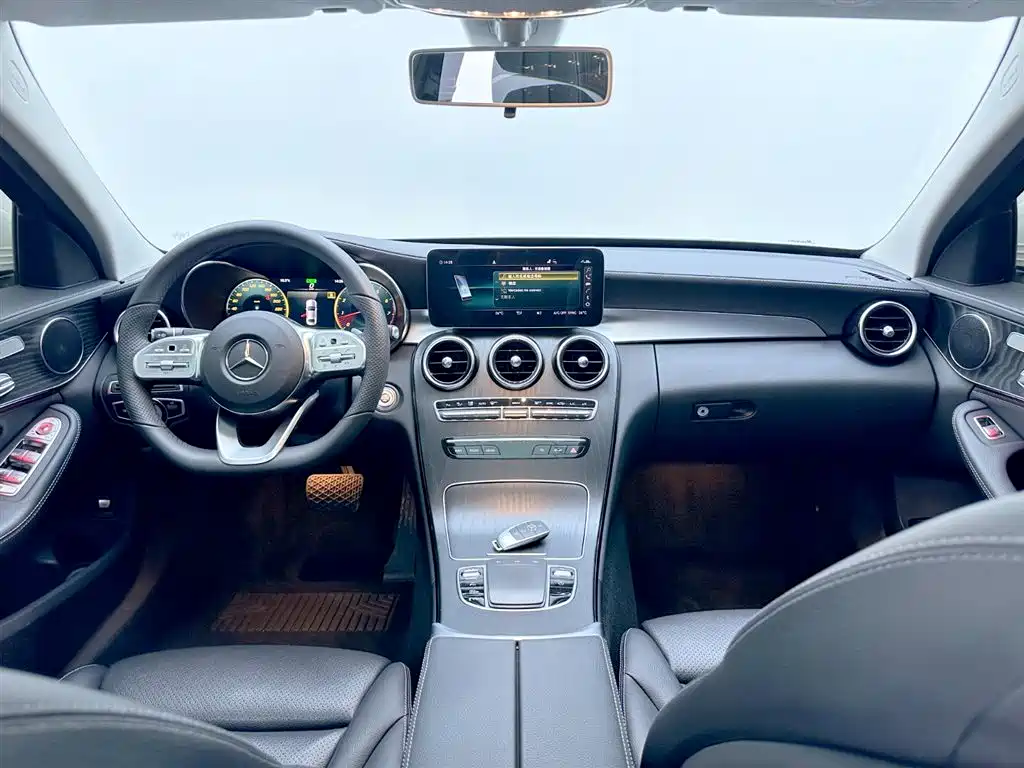 MERCEDES-BENZ C CLASS