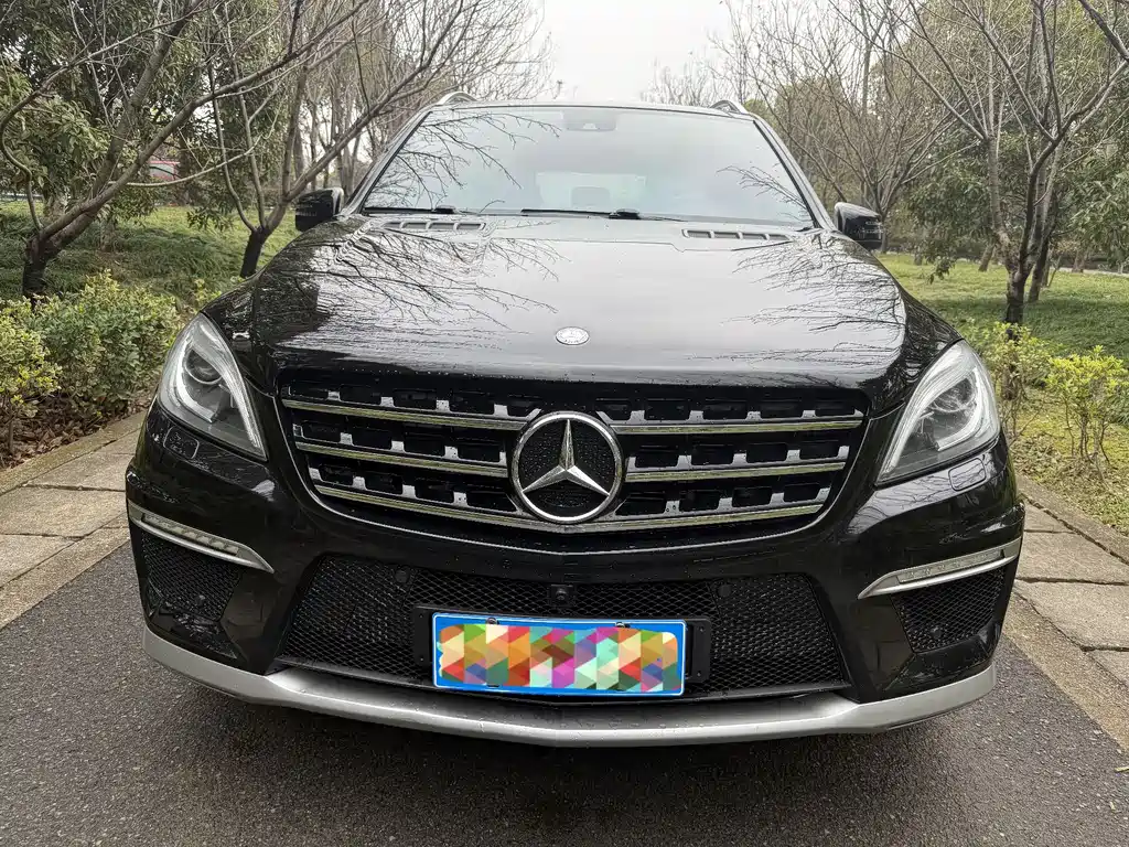 Mercedes-Benz M A MG M AMG 2014 AMG ML 63