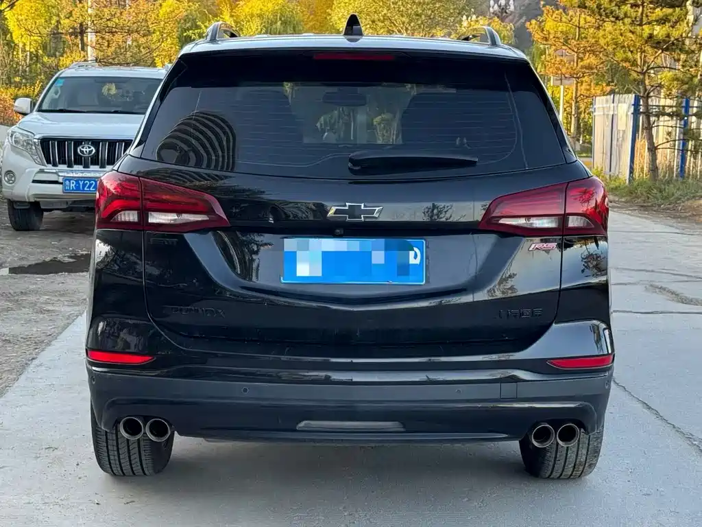 Chevrolet Equinox — миниатюра 5