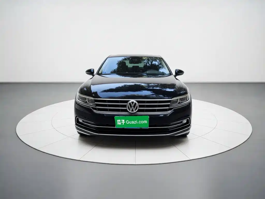 Volkswagen Phideon — миниатюра 2