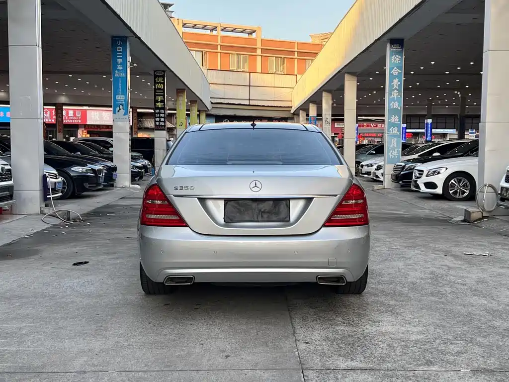 Mercedes-Benz S-Class — миниатюра 9
