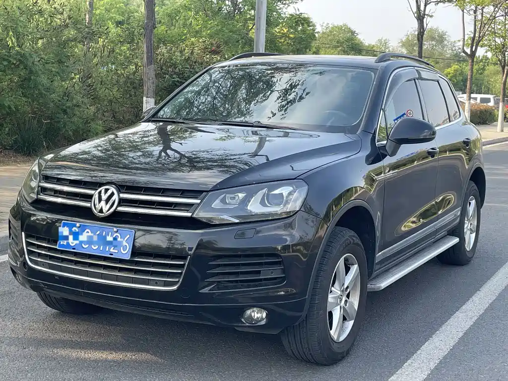 Volkswagen Touareg 2012