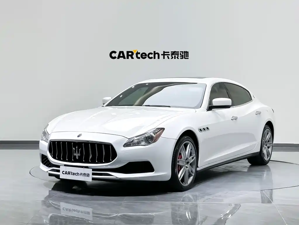 Maserati Quattroporte 2014