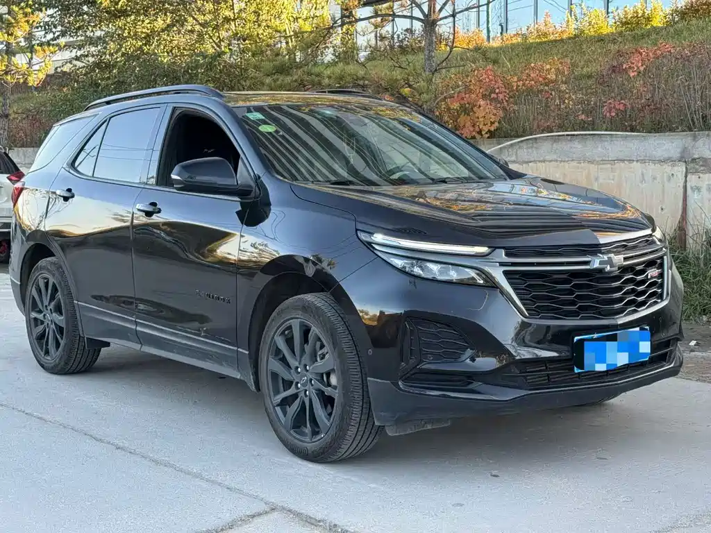 Chevrolet Equinox — миниатюра 3