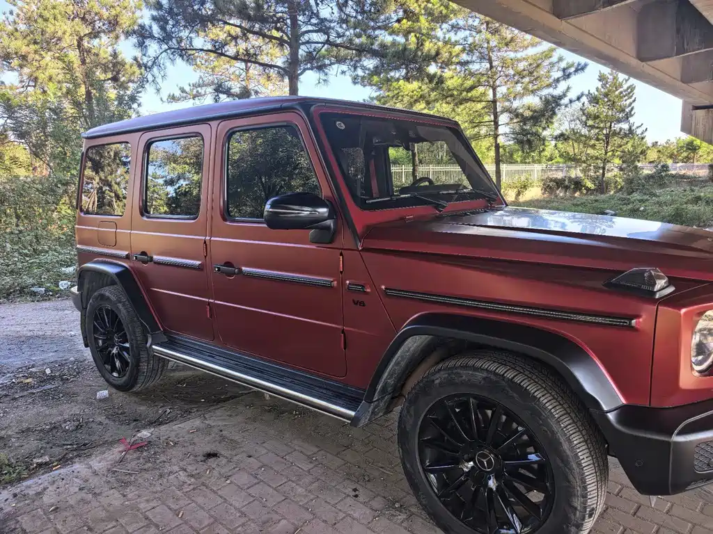 Mercedes-Benz G-Class — миниатюра 9