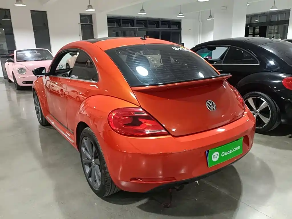 Volkswagen Beetle — миниатюра 5
