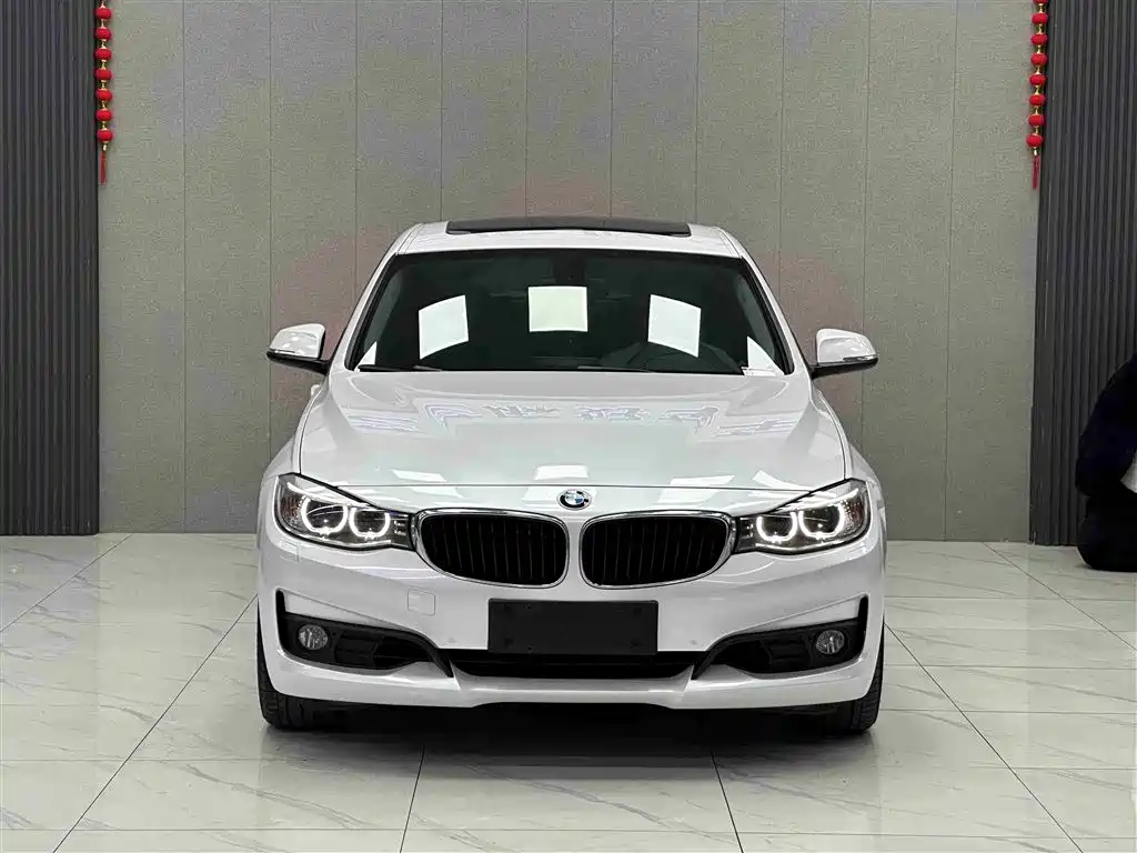BMW 3 Series GT 3 GT 2016 320i Fashion