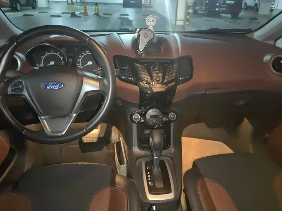 Ford Fiesta — миниатюра 12