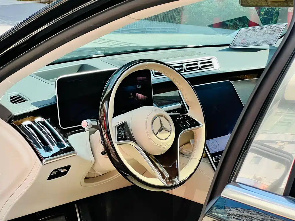 MERCEDES-BENZ MAYBACH S CLASS