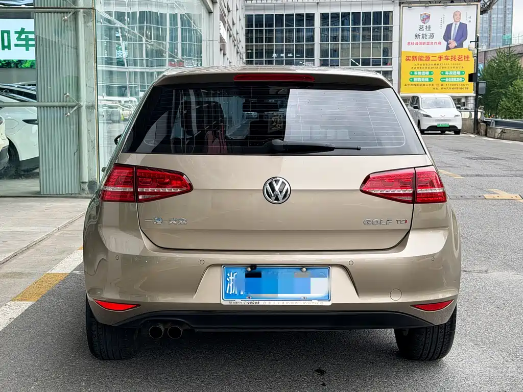 Volkswagen Golf — миниатюра 5