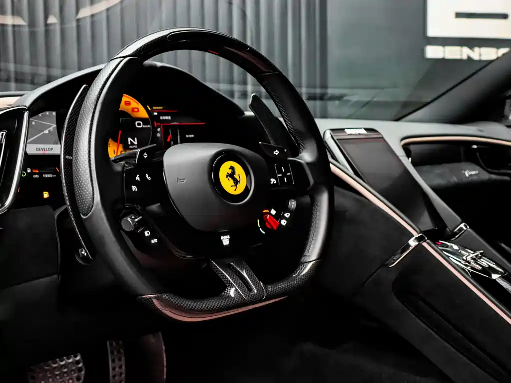 Ferrari Roma 2020 3.9T V8