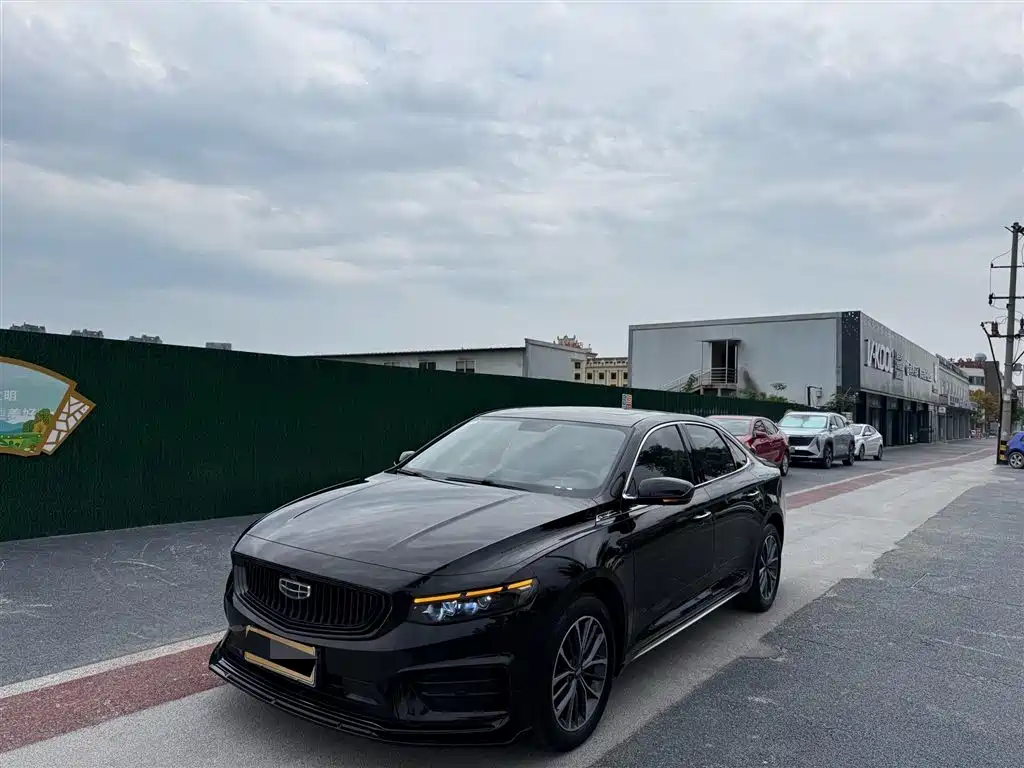 Geely Xingrui 2022