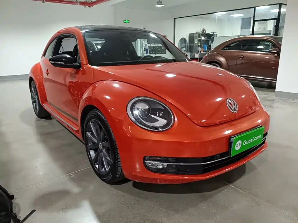 Volkswagen Beetle — миниатюра 4