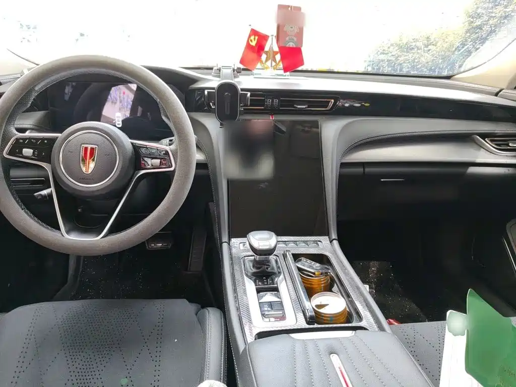 Hongqi Hongqi H5 — миниатюра 5