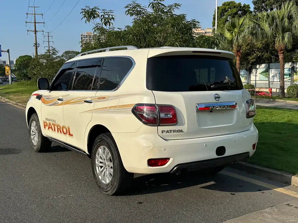 Nissan Patrol 2018 4.0L