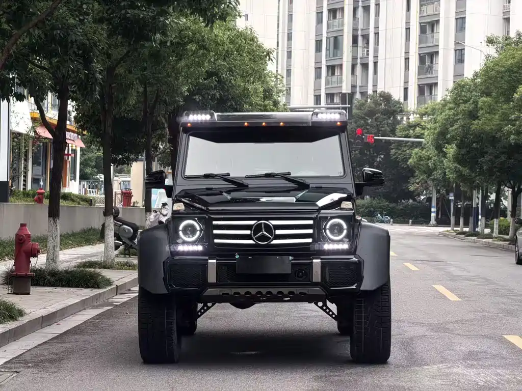 Mercedes-Benz G-Class G 2016 G 500