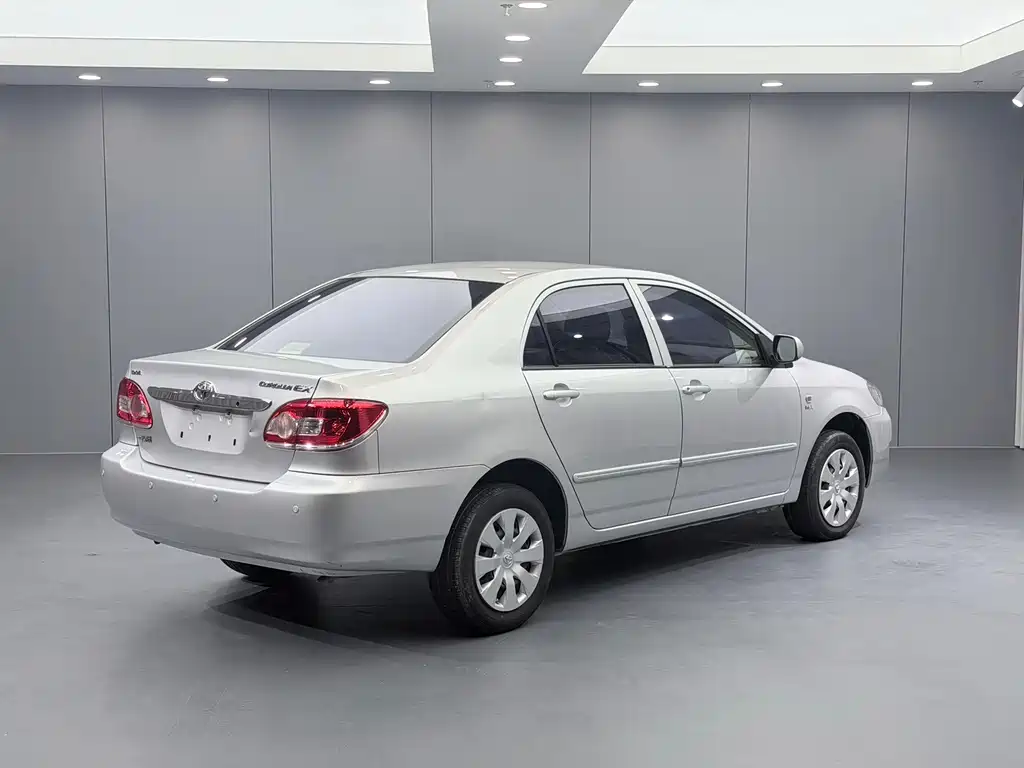 Toyota Corolla — миниатюра 6